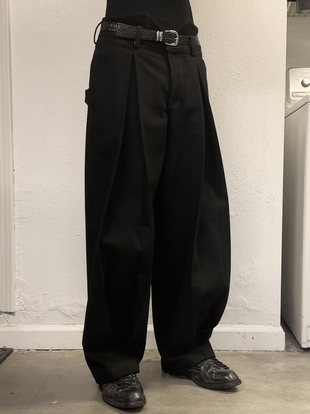 Denim Trouser
