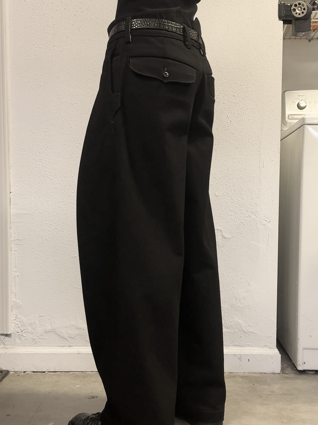Denim Trouser