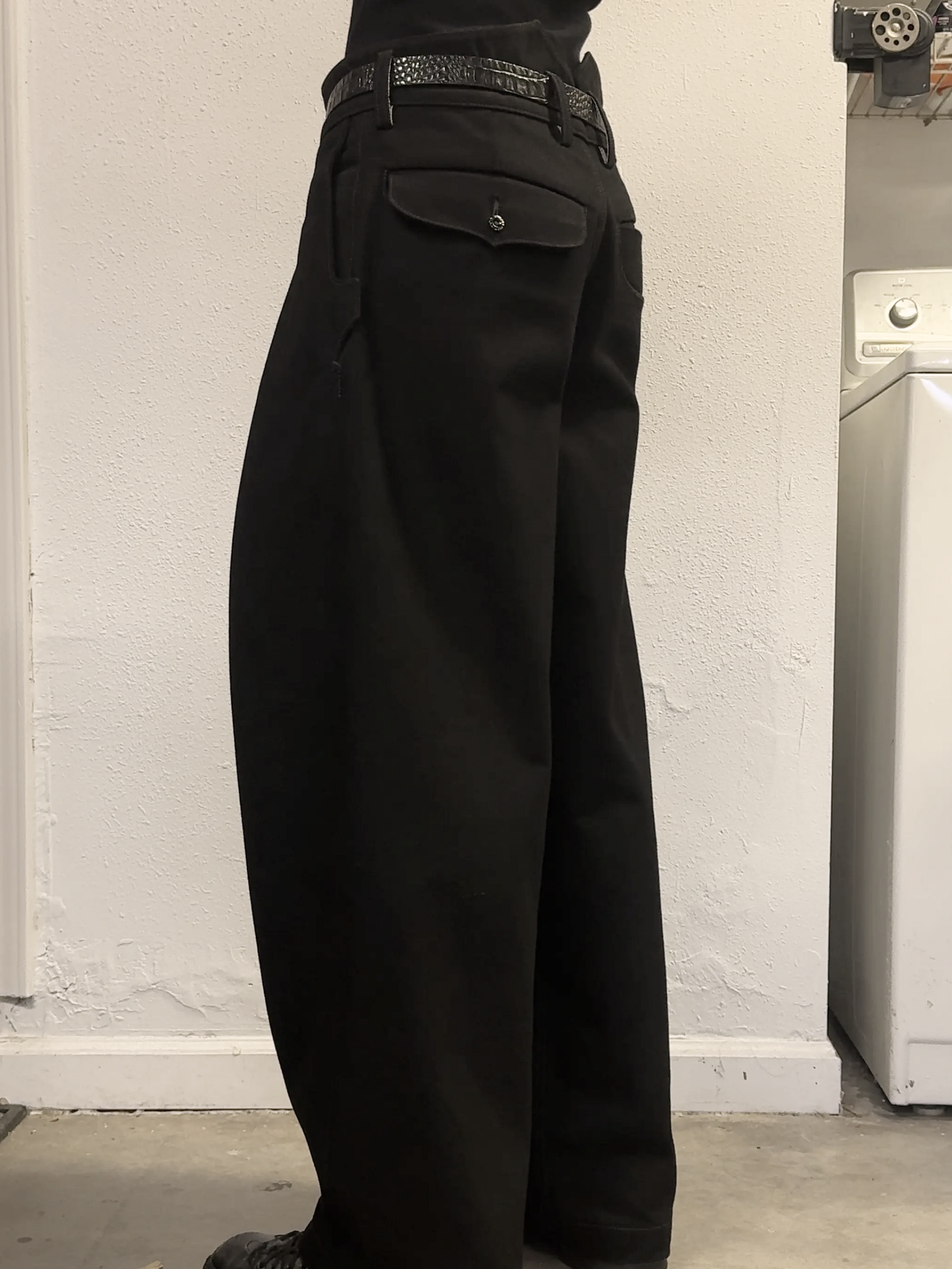 Denim Trouser