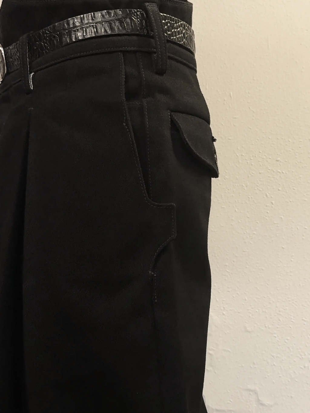 Denim Trouser