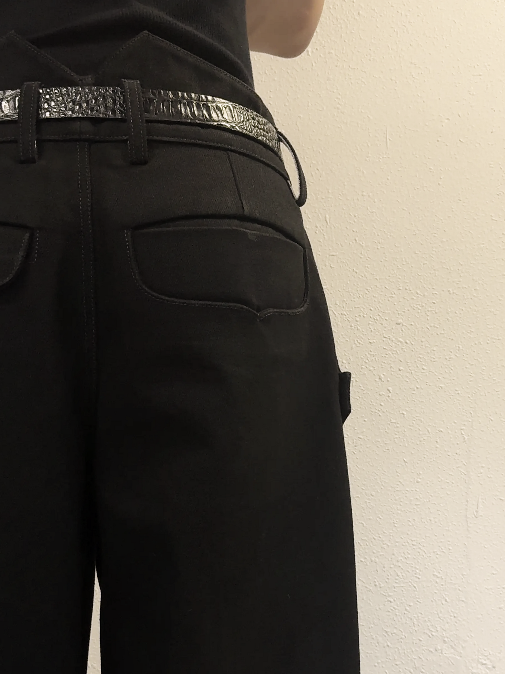 Denim Trouser