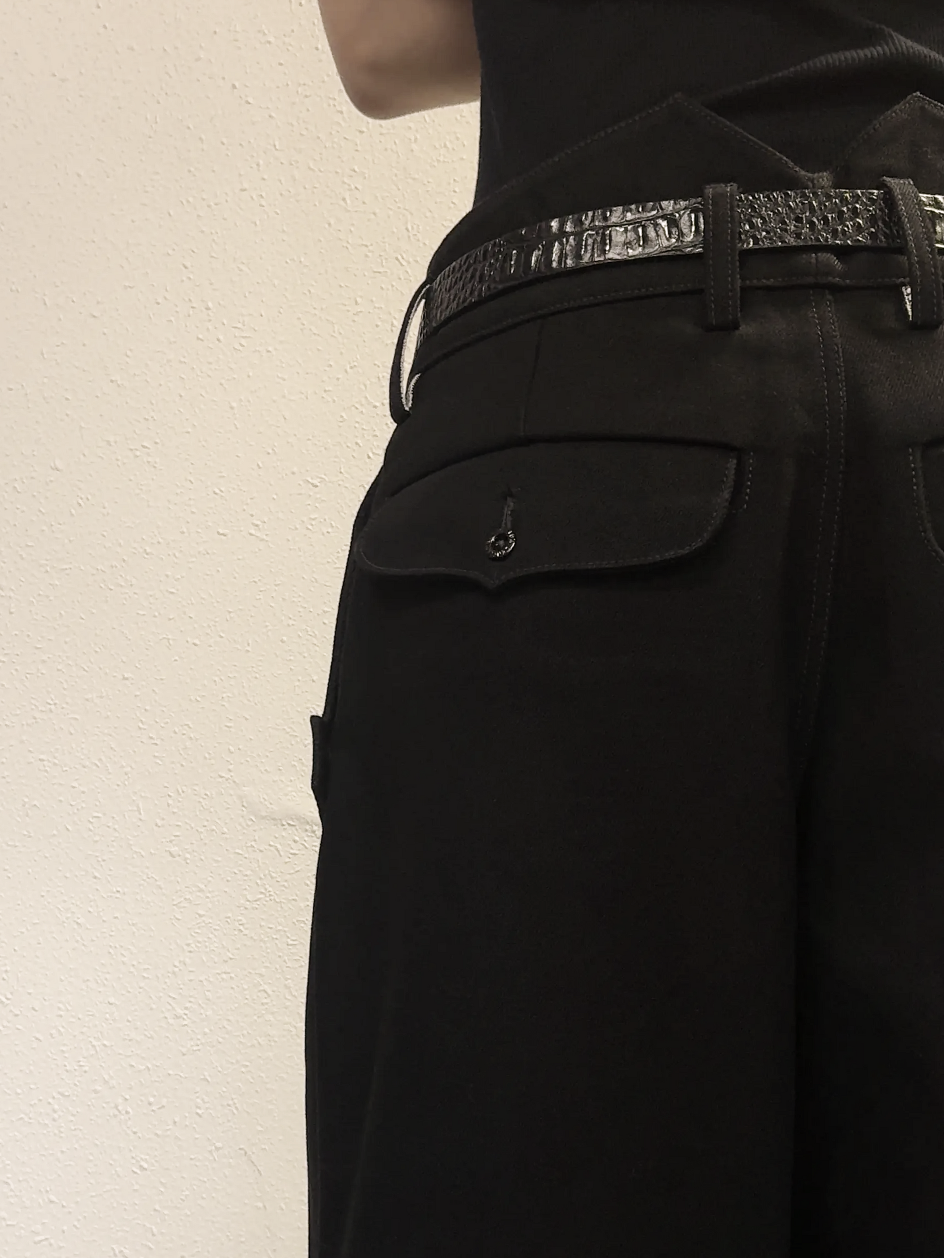 Denim Trouser