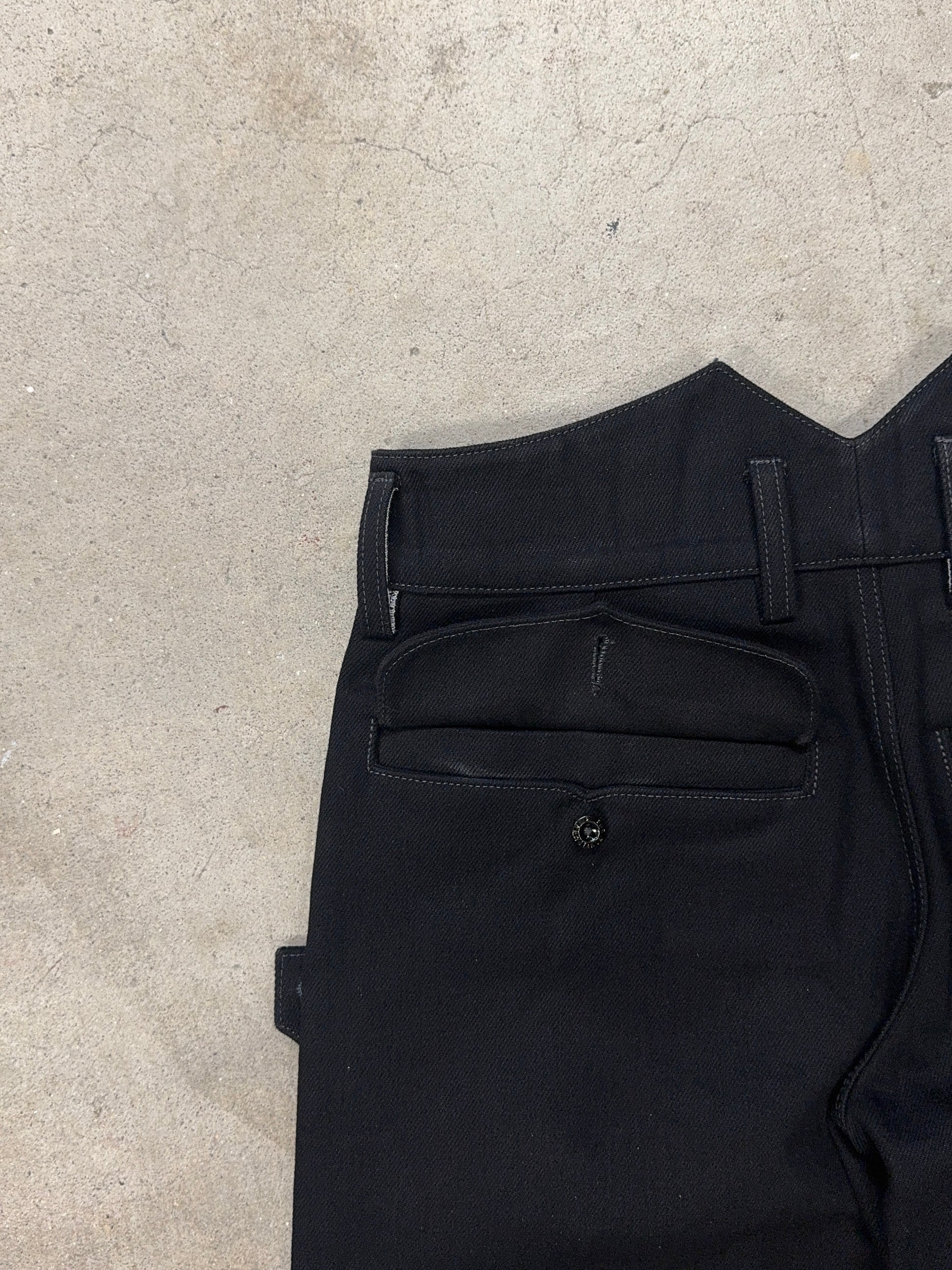 Denim Trouser