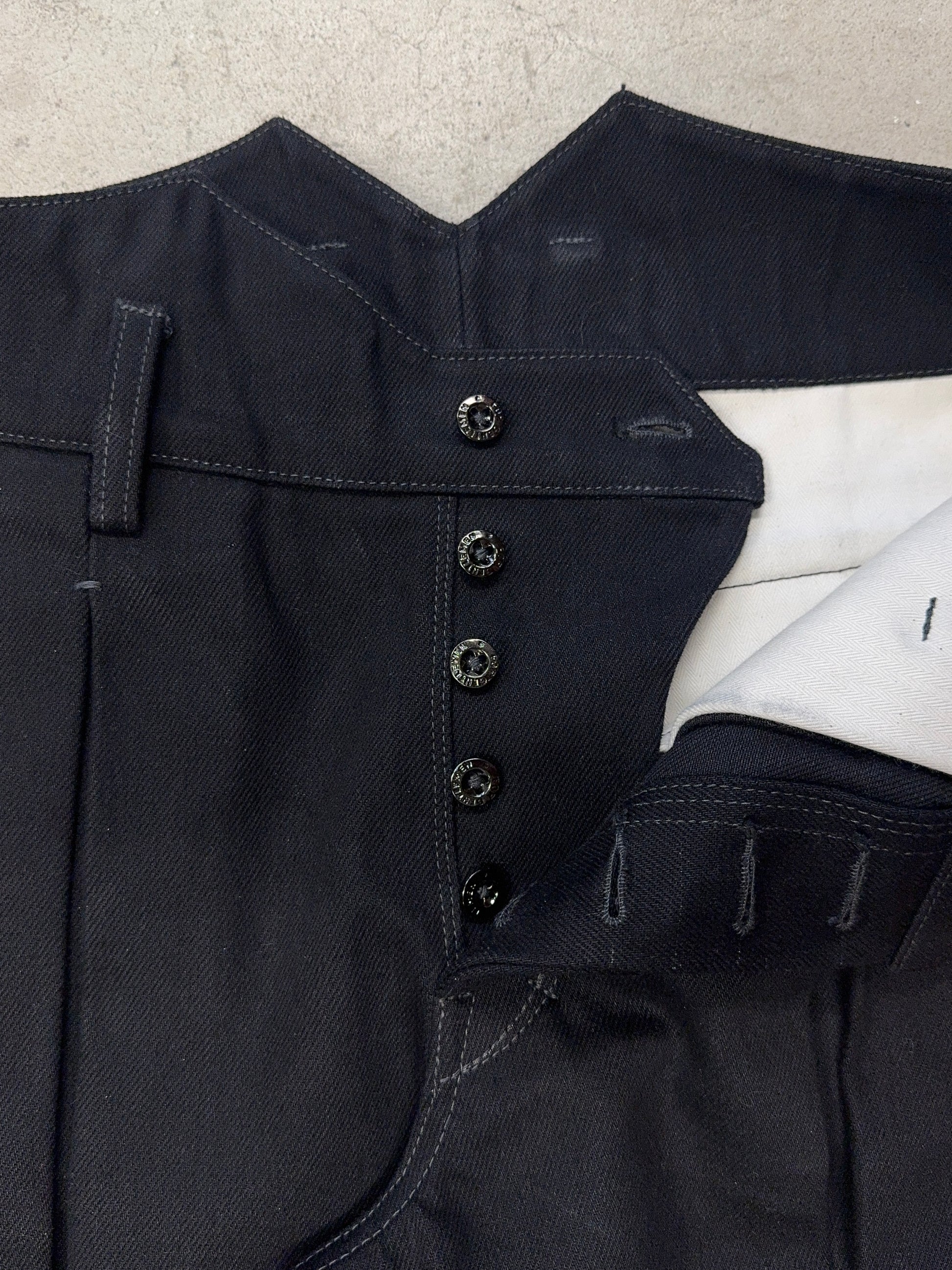 Denim Trouser