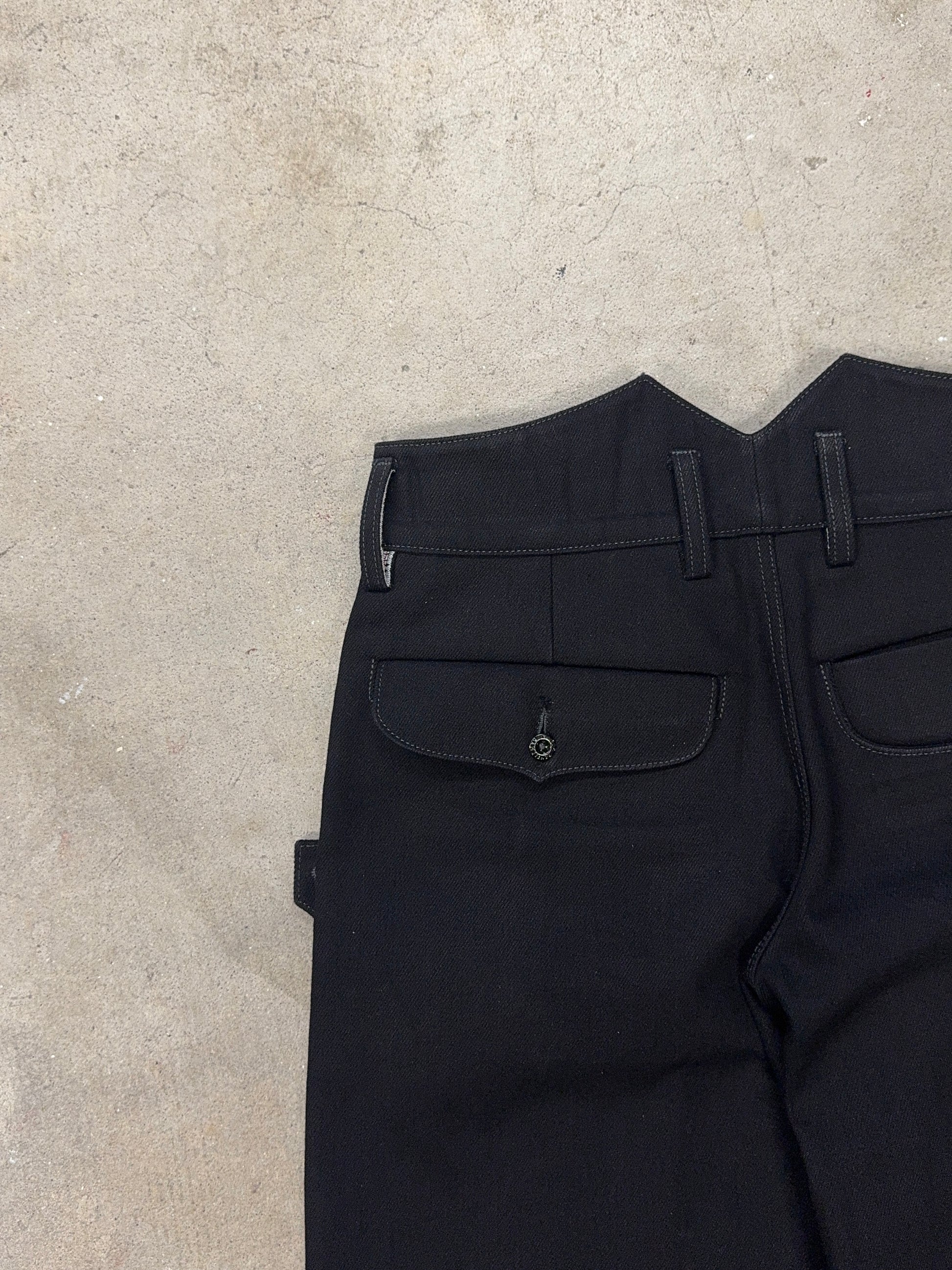 Denim Trouser