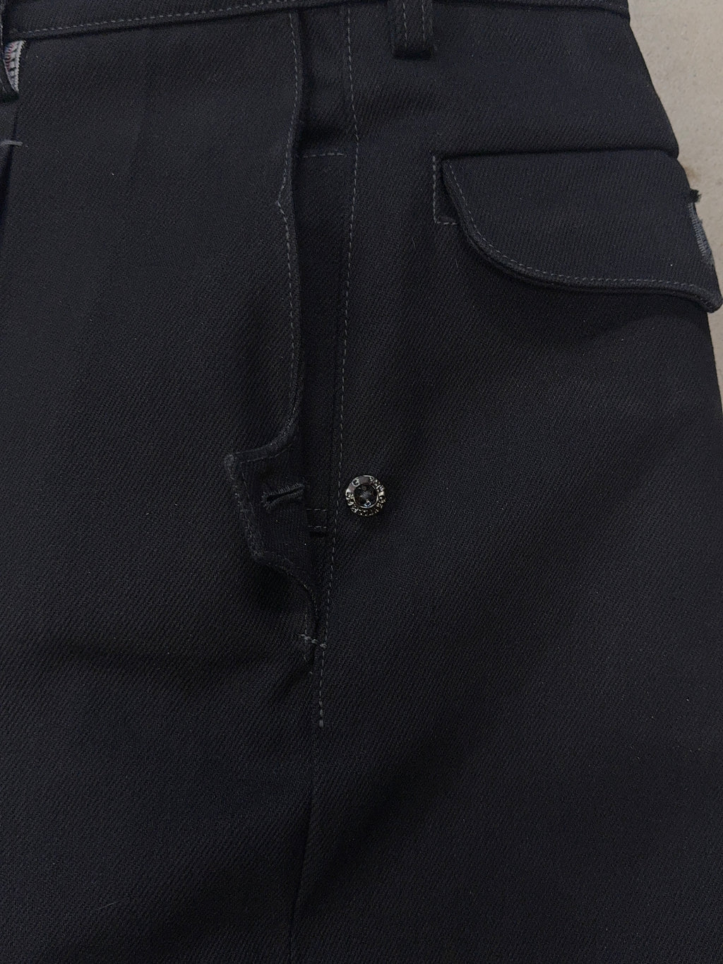 Denim Trouser